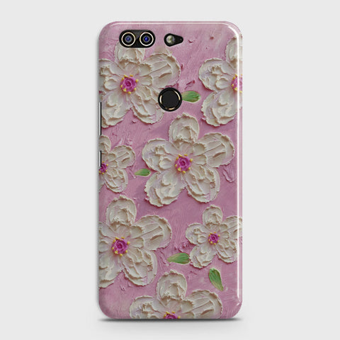 Infinix Zero 5 Cover - Floral Series - Design 5 - Pink & White - Matte Finish - Snap On Hard Case with LifeTime Colors Guarantee