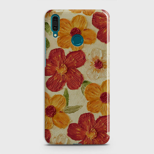 Huawei Mate 9 Cover - Floral Series - Design 6 - Red & Orange - Matte Finish - Snap On Hard Case with LifeTime Colors Guarantee