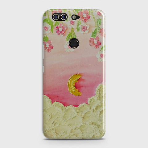 Infinix Zero 5 Cover - Floral Series - Design 7 - Pink & Yellow - Matte Finish - Snap On Hard Case with LifeTime Colors Guarantee