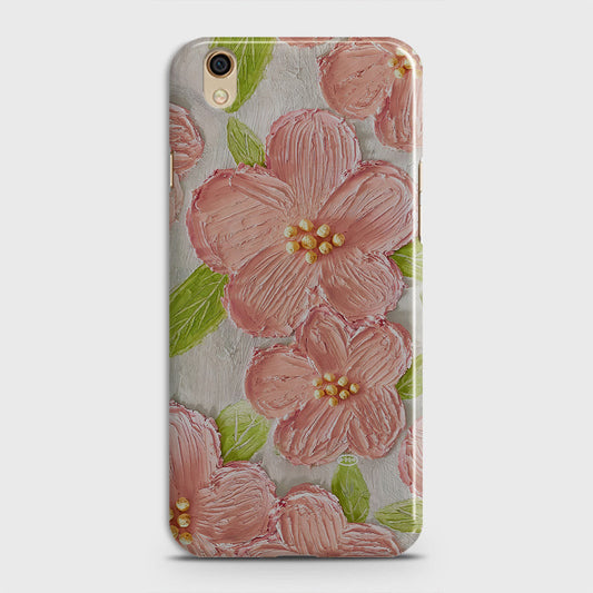 Oppo F1 Plus / R9 Cover - Floral Series - Design 9 - Pink & Green - Matte Finish - Snap On Hard Case with LifeTime Colors Guarantee