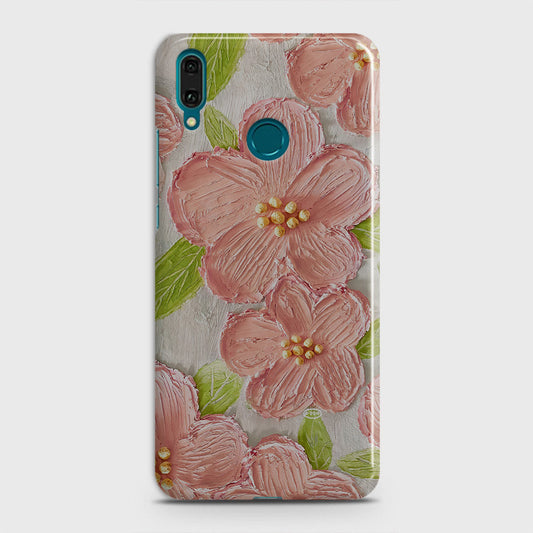 Huawei Mate 9 Cover - Floral Series - Design 9 - Pink & Green - Matte Finish - Snap On Hard Case with LifeTime Colors Guarantee