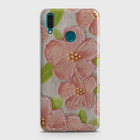 Huawei Mate 9 Cover - Floral Series - Design 9 - Pink & Green - Matte Finish - Snap On Hard Case with LifeTime Colors Guarantee