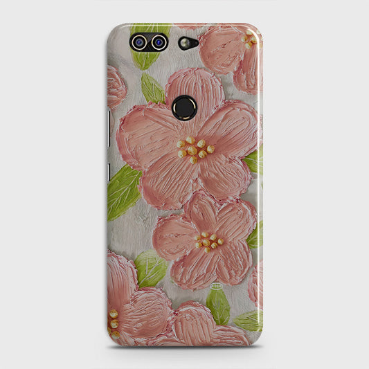 Infinix Zero 5 Cover - Floral Series - Design 9 - Pink & Green - Matte Finish - Snap On Hard Case with LifeTime Colors Guarantee