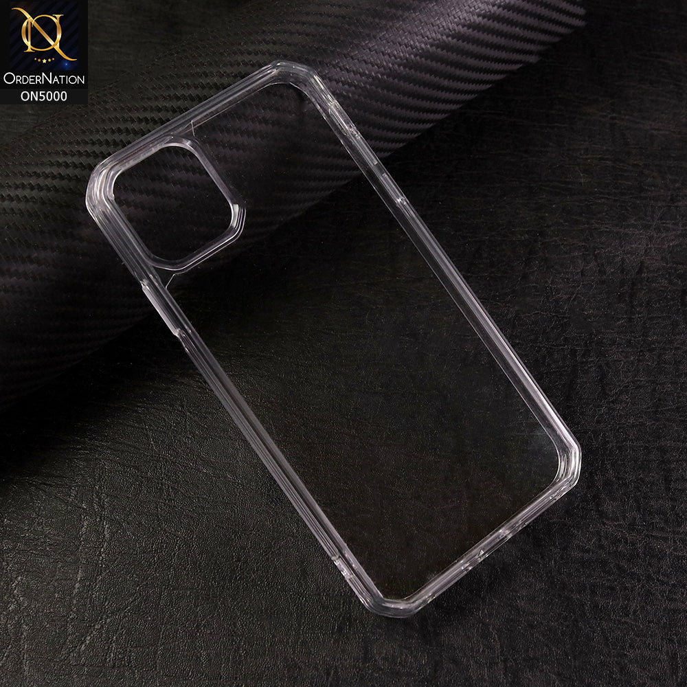 iPhone 11 Cover - Transparent - High Quality Case Completely Clear and Scratch - Resistant Phone Soft Case