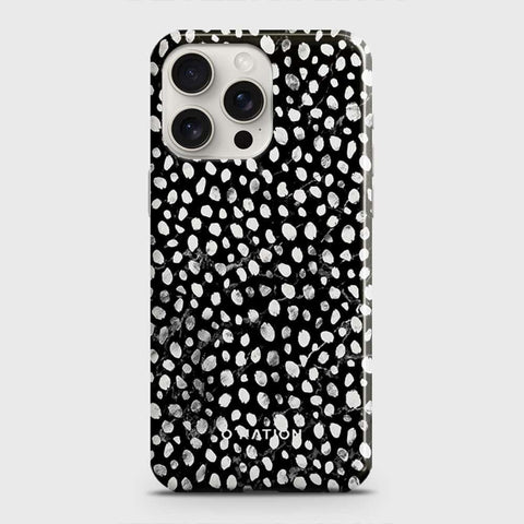 Xiaomi Redmi 12  Cover - Bold Dots Series - Matte Finish - Snap On Hard Case with LifeTime Colors Guarantee