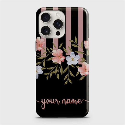 Vivo Y17s  Cover - Floral Series - Matte Finish - Snap On Hard Case with LifeTime Colors Guarantee