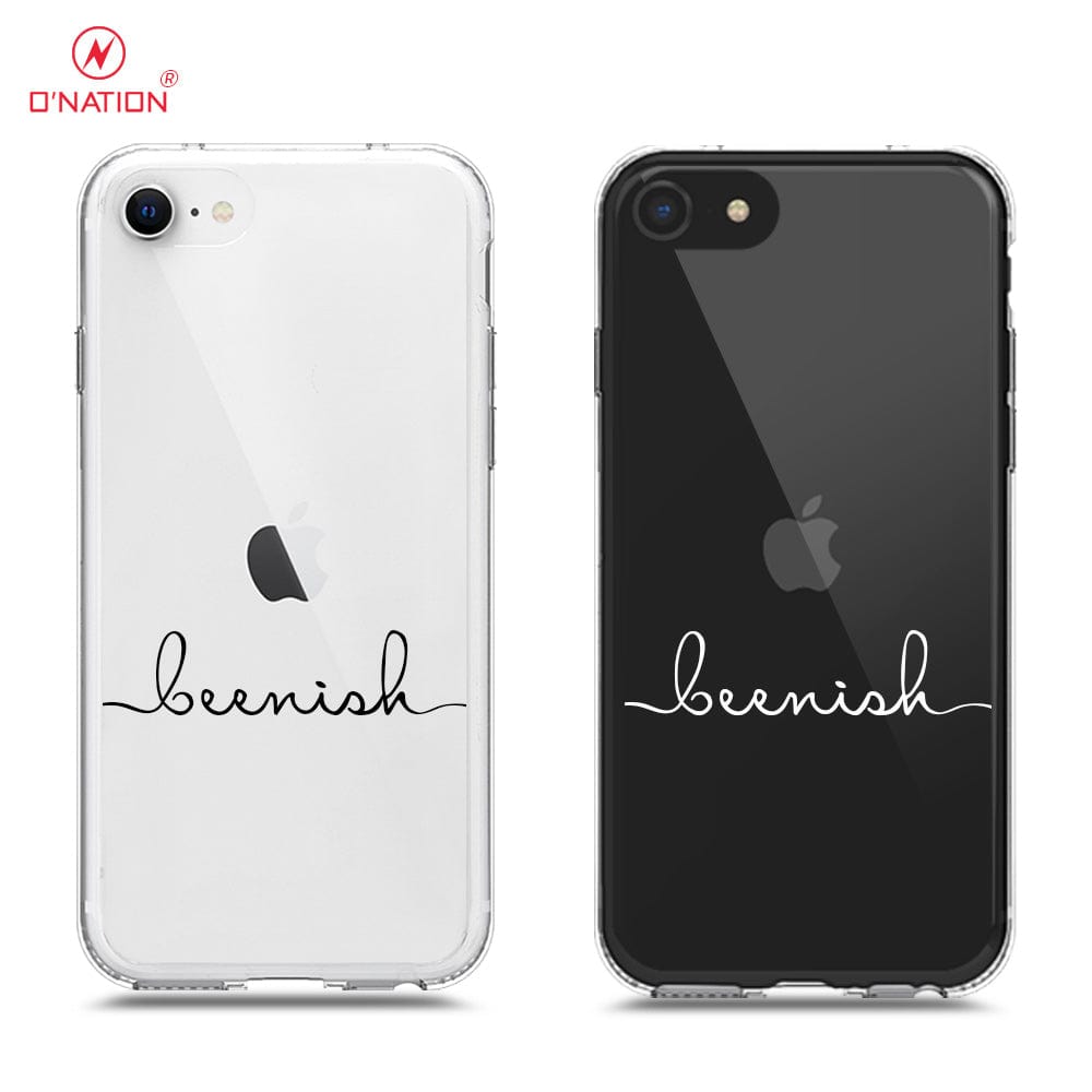 iPhone SE 2020 Cover Personalised Name Series 8 Designs