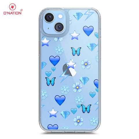 iPhone 14 Plus Cover - O'Nation Butterfly Dreams Series - 9 Designs - Clear Phone Case - Soft Silicon Borders