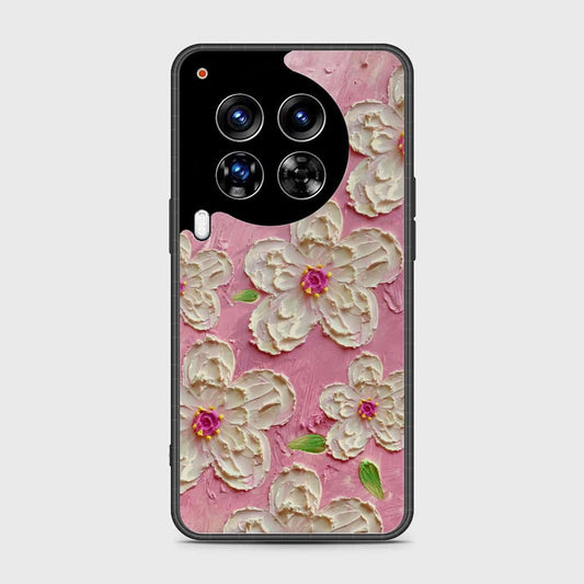 Tecno Camon 30 Premier 5G Cover - Floral Series - Design 5 - Pink & White - HQ Premium Shine Durable Shatterproof Case