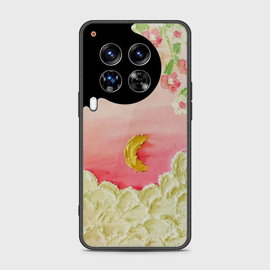 Tecno Camon 30 Premier 5G Cover - Floral Series - Design 7 - Pink & Yellow - HQ Premium Shine Durable Shatterproof Case