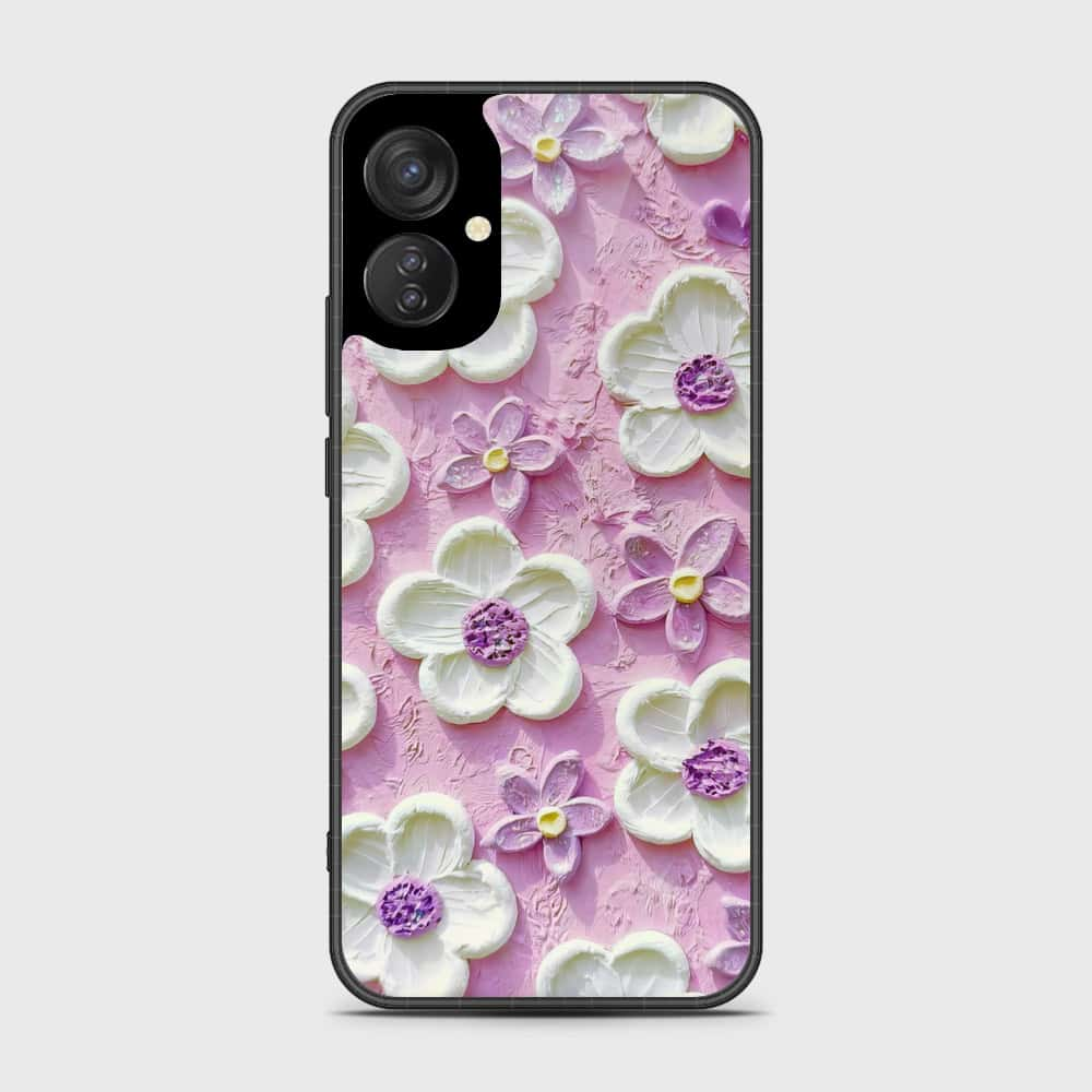 Google Pixel 9t Cover - Floral Series - Design 4 - Purple & White - HQ Premium Shine Durable Shatterproof Case