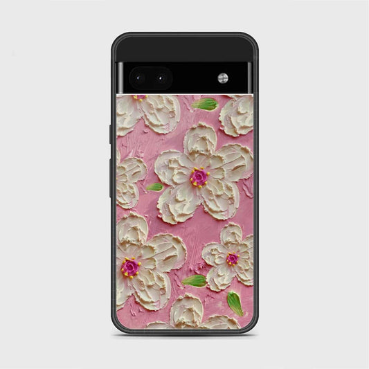 Google Pixel 7 Cover - Floral Series - Design 5 - Pink & White - HQ Premium Shine Durable Shatterproof Case