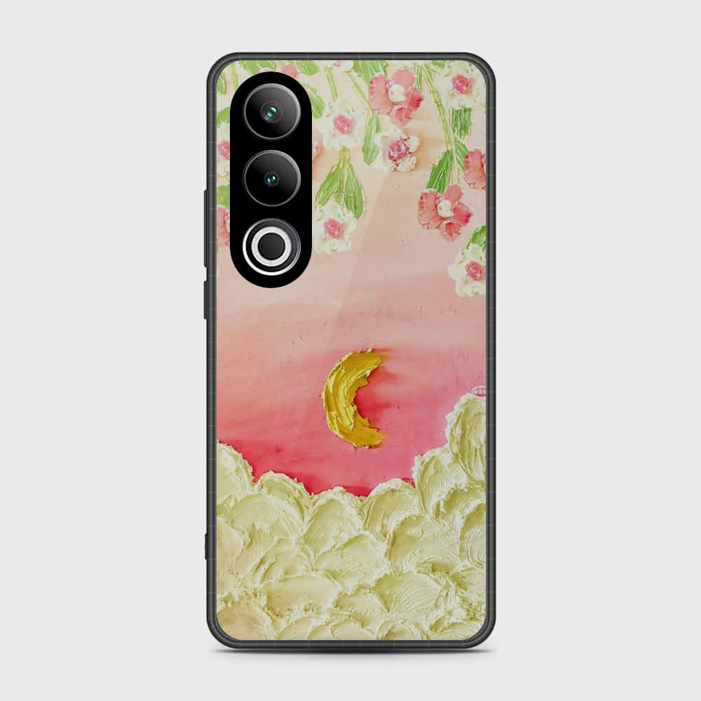 OnePlus Ace 3V Cover - Floral Series - Design 7 - Pink & Yellow - HQ Premium Shine Durable Shatterproof Case