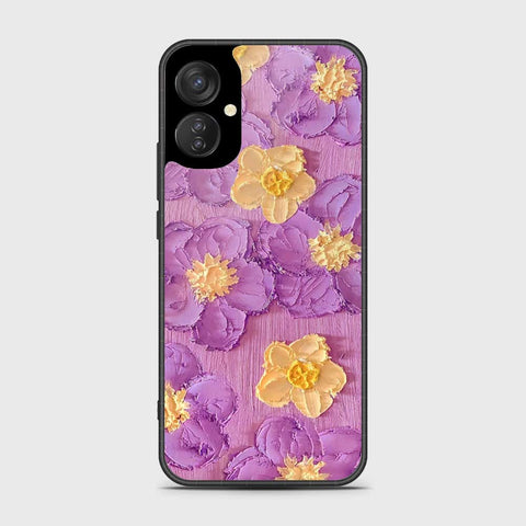 Google Pixel 9t Cover - Floral Series - Design 8 - Purple & Yellow - HQ Premium Shine Durable Shatterproof Case