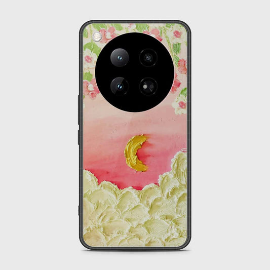 Infinix Zero 40 5G Cover - Floral Series - Design 7 - Pink & Yellow - HQ Premium Shine Durable Shatterproof Case