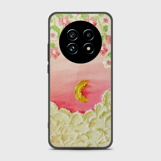 Realme 13 Pro Plus Cover - Floral Series - Design 7 - Pink & Yellow - HQ Premium Shine Durable Shatterproof Case