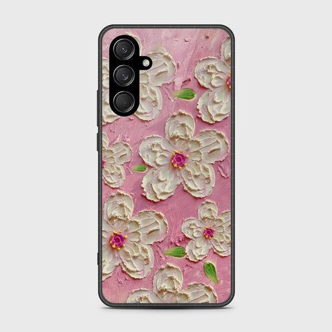 Samsung Galaxy A26 Cover - Floral Series - Design 5 - Pink & White - HQ Premium Shine Durable Shatterproof Case