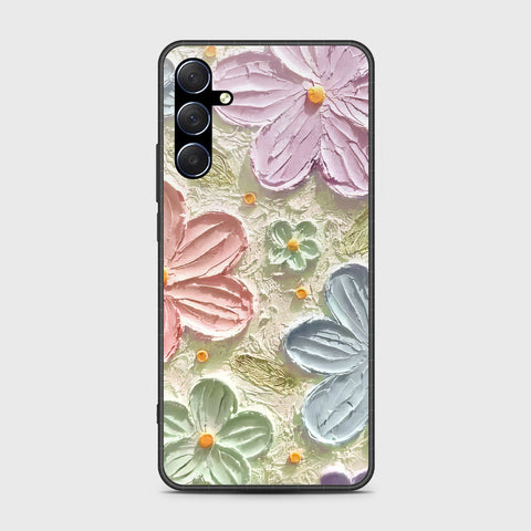 Samsung Galaxy A16 5G Cover - Floral Series - Design 15 - Blue & Green - HQ Premium Shine Durable Shatterproof Case