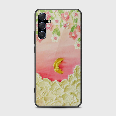 Samsung Galaxy A16 5G Cover - Floral Series - Design 7 - Pink & Yellow - HQ Premium Shine Durable Shatterproof Case