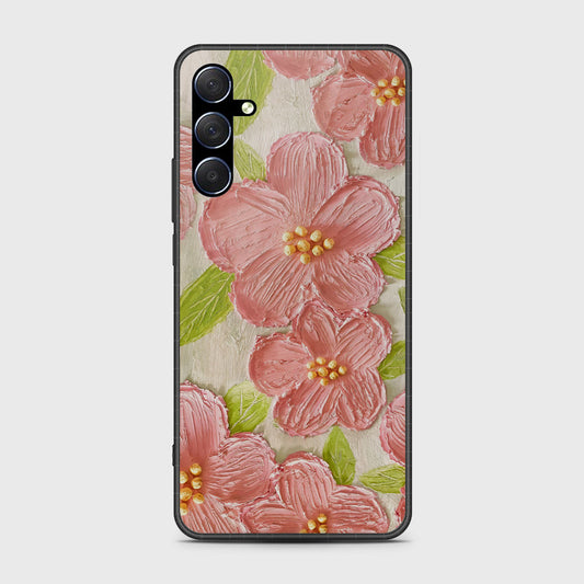 Samsung Galaxy S24 FE Cover - Floral Series - Design 9 - Pink & Green - HQ Premium Shine Durable Shatterproof Case