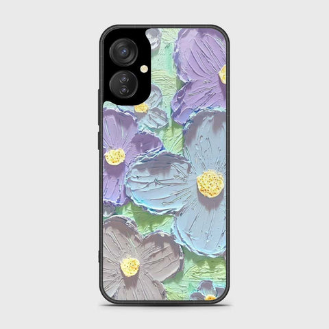 Google Pixel 9t Cover - Floral Series - Design 1 - Purple & Aqua - HQ Premium Shine Durable Shatterproof Case