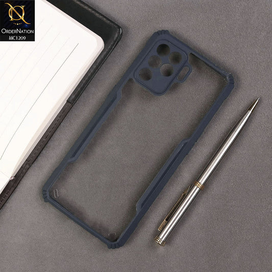 Oppo A94 Cover - Blue - Hybrid Tpu Pc Case