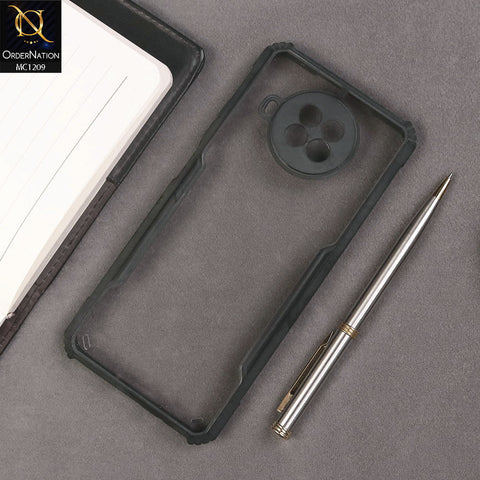 Xiaomi Mi 10T Lite Cover - Black - Hybrid Tpu Pc Case