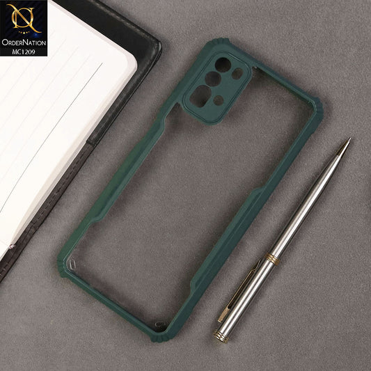 Xiaomi Poco M3 Cover - Green - Hybrid Tpu Pc Case