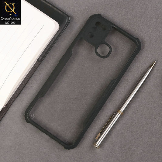 Infinix Smart 5 Cover - Black - Hybrid Tpu Pc Case