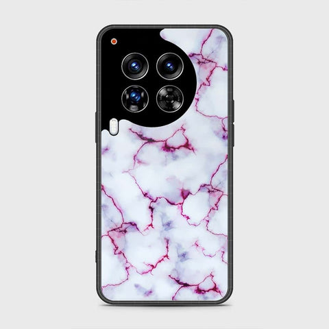 Tecno Camon 30 Premier 5G Cover- White Marble Series - HQ Premium Shine Durable Shatterproof Case