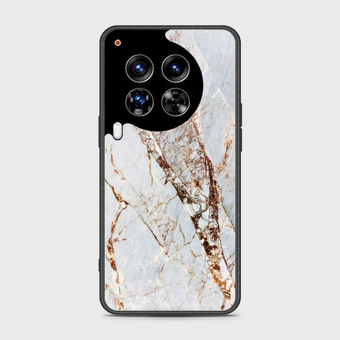 Tecno Camon 30 Premier 5G Cover- White Marble Series - HQ Premium Shine Durable Shatterproof Case