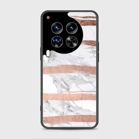 Tecno Camon 30 Premier 5G Cover- White Marble Series - HQ Premium Shine Durable Shatterproof Case