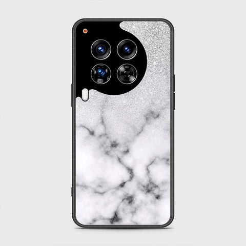 Tecno Camon 30 Premier 5G Cover- White Marble Series - HQ Premium Shine Durable Shatterproof Case