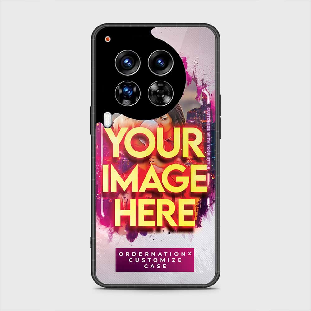 Tecno Camon 30 Premier 5G Cover - Customized Case Series - Upload Your Photo - Multiple Case Types Available