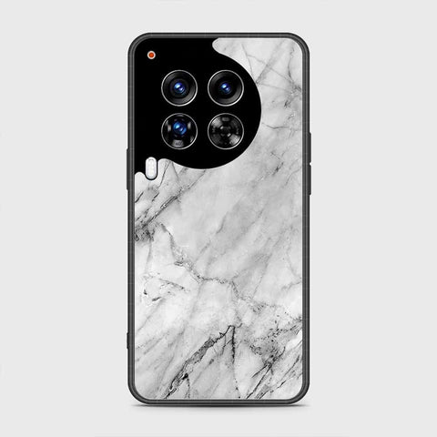 Tecno Camon 30 Premier 5G Cover- White Marble Series - HQ Premium Shine Durable Shatterproof Case