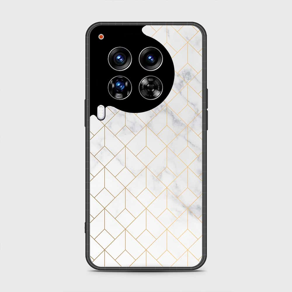 Tecno Camon 30 Premier 5G Cover- White Marble Series 2 - HQ Premium Shine Durable Shatterproof Case