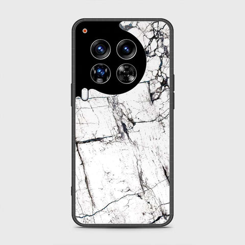 Tecno Camon 30 Premier 5G Cover- White Marble Series 2 - HQ Premium Shine Durable Shatterproof Case