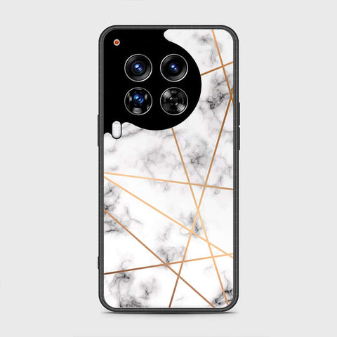 Tecno Camon 30 Premier 5G Cover- White Marble Series 2 - HQ Premium Shine Durable Shatterproof Case