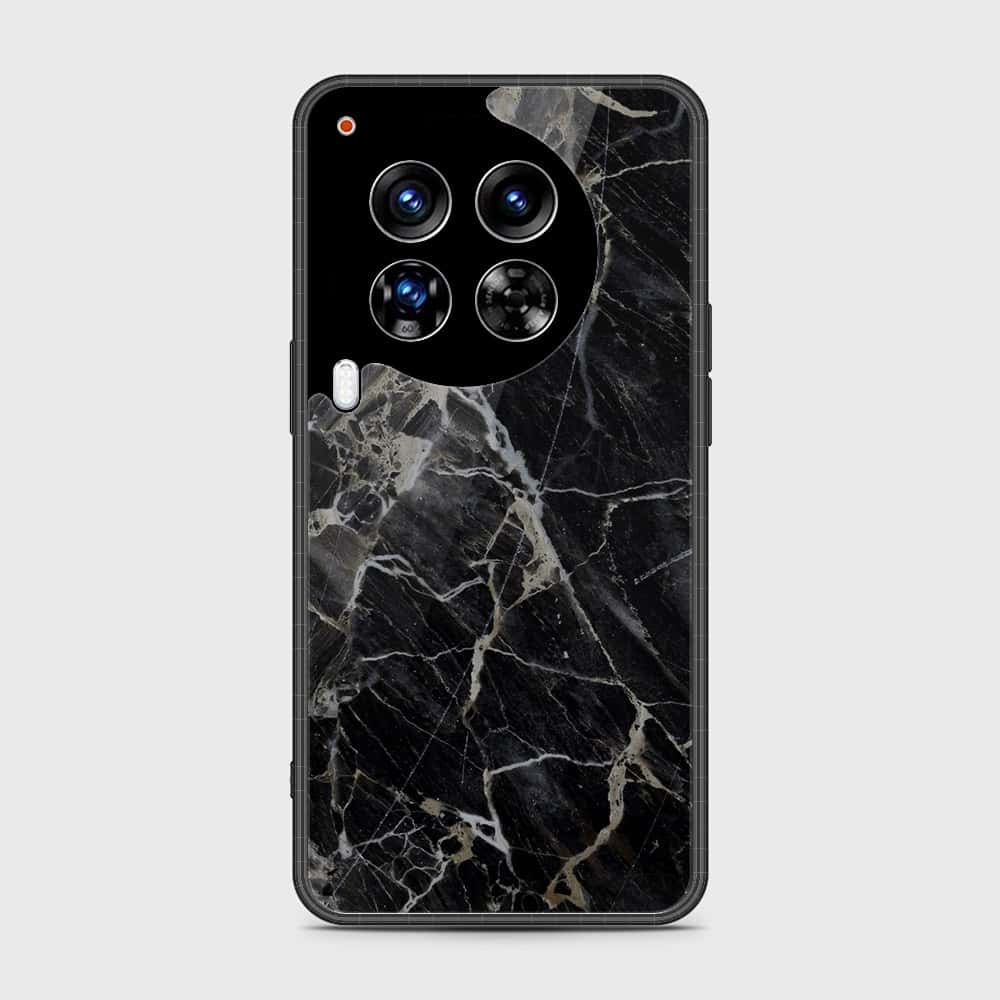 Tecno Camon 30 Premier 5G Cover- Black Marble Series - HQ Premium Shine Durable Shatterproof Case