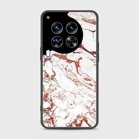 Tecno Camon 30 Premier 5G Cover- White Marble Series 2 - HQ Premium Shine Durable Shatterproof Case