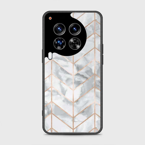 Tecno Camon 30 Premier 5G Cover- White Marble Series 2 - HQ Premium Shine Durable Shatterproof Case