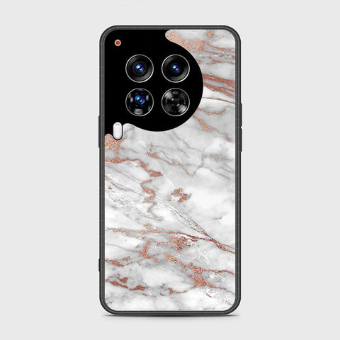 Tecno Camon 30 Premier 5G Cover- White Marble Series 2 - HQ Premium Shine Durable Shatterproof Case