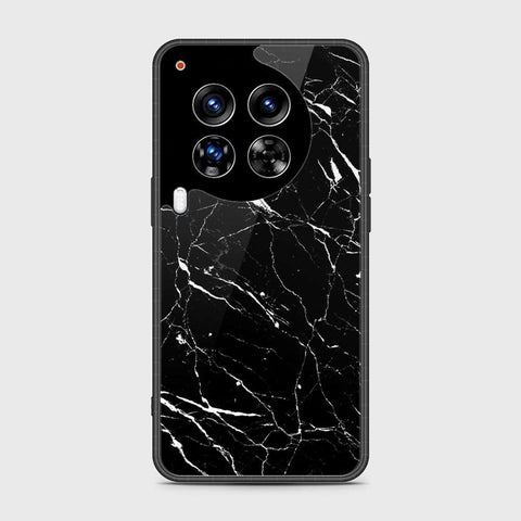 Tecno Camon 30 Premier 5G Cover- Black Marble Series - HQ Premium Shine Durable Shatterproof Case