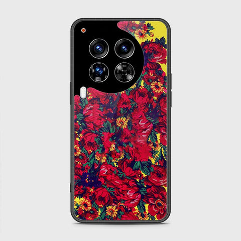 Tecno Camon 30 Premier 5G Cover- Floral Series - HQ Premium Shine Durable Shatterproof Case