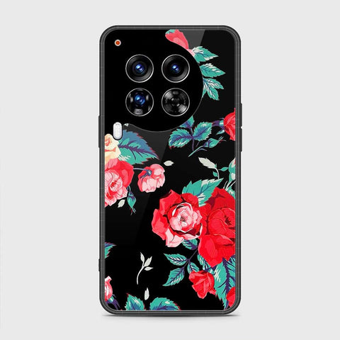 Tecno Camon 30 Premier 5G Cover- Floral Series - HQ Premium Shine Durable Shatterproof Case