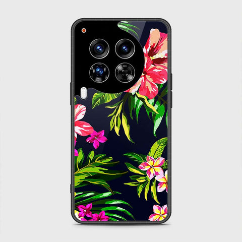 Tecno Camon 30 Premier 5G Cover- Floral Series - HQ Premium Shine Durable Shatterproof Case