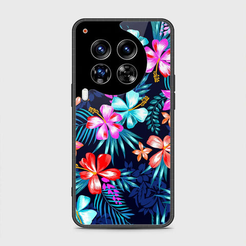 Tecno Camon 30 Premier 5G Cover- Floral Series - HQ Premium Shine Durable Shatterproof Case