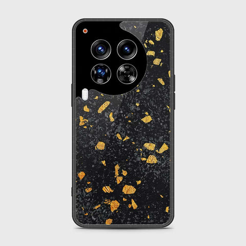 Tecno Camon 30 Premier 5G Cover- Black Marble Series - HQ Premium Shine Durable Shatterproof Case