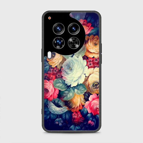 Tecno Camon 30 Premier 5G Cover- Floral Series 2 - HQ Premium Shine Durable Shatterproof Case