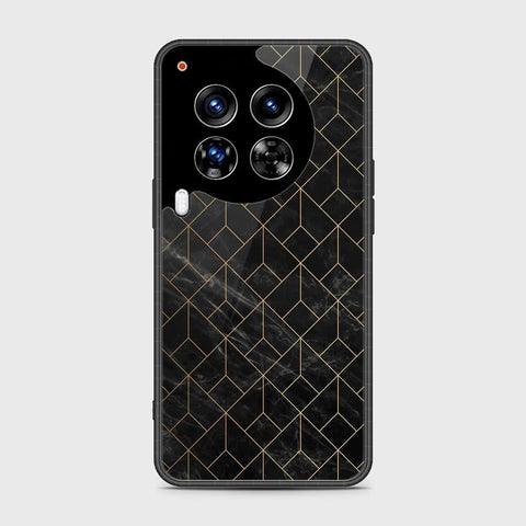 Tecno Camon 30 Premier 5G Cover- Black Marble Series - HQ Premium Shine Durable Shatterproof Case